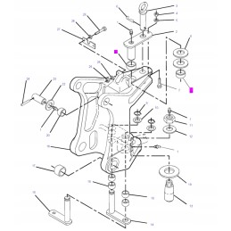 Cat excavator bucket bushing lad 9r0614