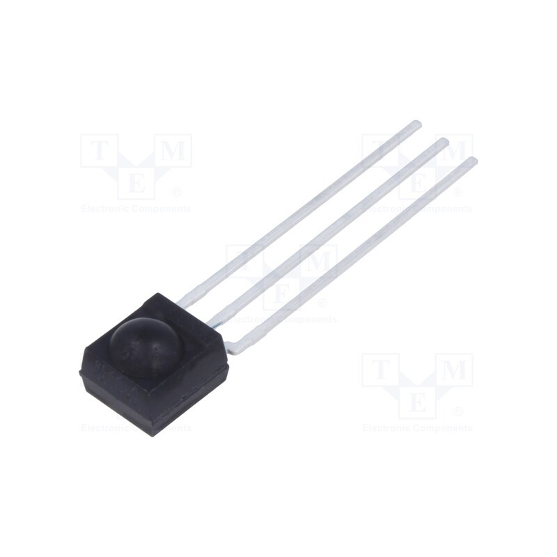 1 pcs x VISHAY - TSOP2238 - Integrated IR receiver, 38kHz, 2.5÷5.5V, 90°