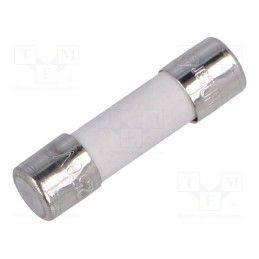 5 pcs x CONQUER ELECTRONIC - UBM 3.15A 250V - Fuse: fuse, quick blow, 3.15A, 250VAC, ceramic,cylindrical, 5x20mm