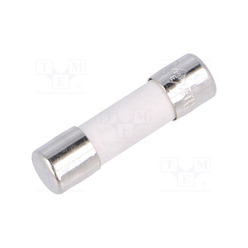 5 pcs x CONQUER ELECTRONIC - UBM 2A 250V - Fuse: fuse, quick blow, 2A, 250VAC, ceramic,cylindrical, 5x20mm