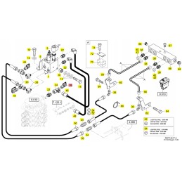 Yanmar measuring nipple s8 m16x1 5