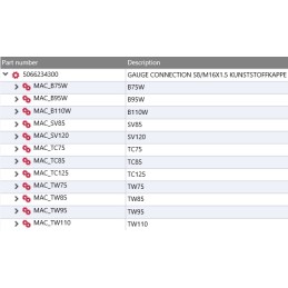 Yanmar measuring nipple s8 m16x1 5