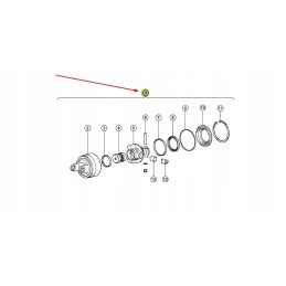 843794 0 cam clutch complete
