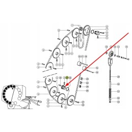 821100 0 roller drive hub