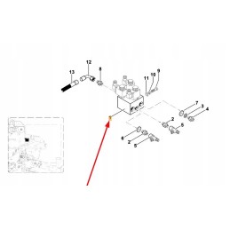 Kb3444256 complete valve block