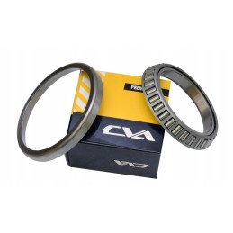 Bearing with pan, front axle hub cat cva