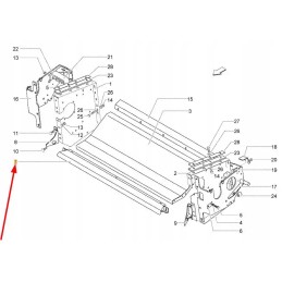 Kb3408368 baling chamber extension