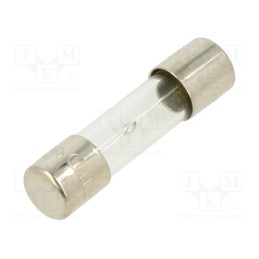 5 pcs x OPTIFUSE - TSD-8A - Fuse: fuse, time-lag, 8A, 250VAC, glass, 5x20mm, brass, bulk