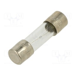 5 pcs x OPTIFUSE - TSD-800MA - Fuse: fuse, time-lag, 800mA, 250VAC, glass, 5x20mm, brass, bulk