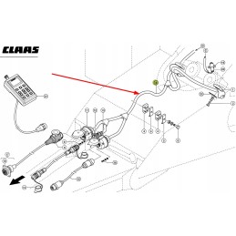 835073 1 cable harness