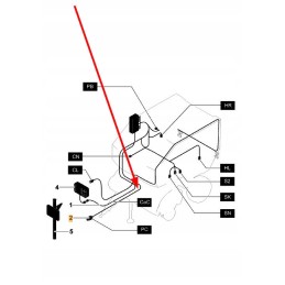 Mt00001658 power cord 7m