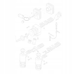Hatz 05038910 oil filter housing 1d41 1d50 1d81