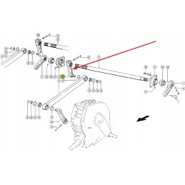 816115 1 crankshaft arm