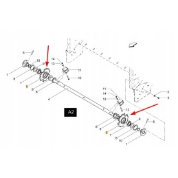 Kb3408598 gear wheel