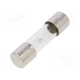 5 pcs x OPTIFUSE - TSD-4A - Fuse: fuse, time-lag, 4A, 250VAC, glass, 5x20mm, brass, bulk
