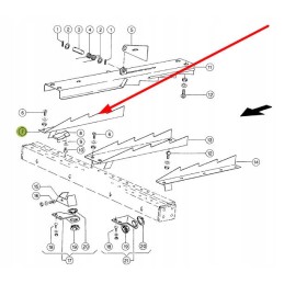 816458 2 right angle bracket of the ironing channel
