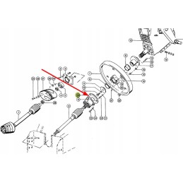 828093 0 drive overload clutch element