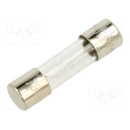 5 pcs x OPTIFUSE - TSD-315MA - Fuse: fuse, time-lag, 315mA, 250VAC, glass, 5x20mm, brass, bulk