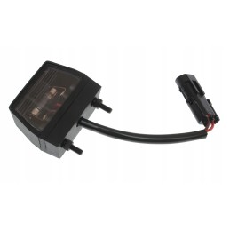 JCB backhoe loader license plate lamp