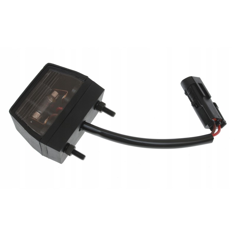 JCB backhoe loader license plate lamp