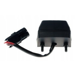 JCB backhoe loader license plate lamp