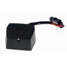 JCB backhoe loader license plate lamp