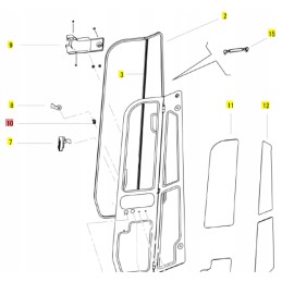 Yanmar lock security vio23 vio27