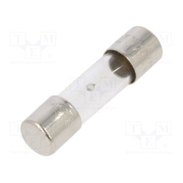 5 pcs x OPTIFUSE - TSD-3.15A - Fuse: fuse, time-lag, 3.15A, 250VAC, glass, 5x20mm, brass, bulk