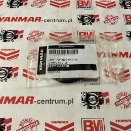 Yanmar o ring hydraulic pump section 1a g105