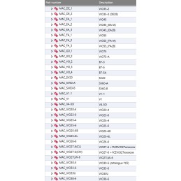Yanmar o ring hydraulic pump section 1a g105