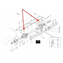 Kb3408597 gear wheel
