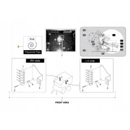 A140330000 lubrication system hose
