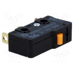 1 pcs x OMRON OCB - SS-01-E - Microswitch SNAP ACTION, 0.1A/125VAC, 0.1A/30VDC, without lever