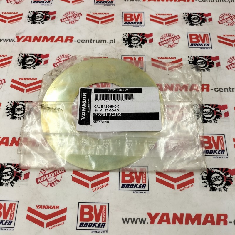 Yanmar arm pad 60x120x0 5