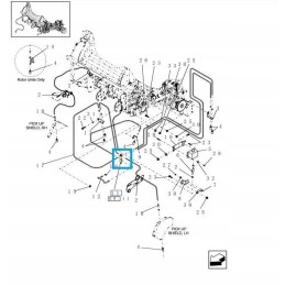 Central lubrication pump New Holland Br 870408