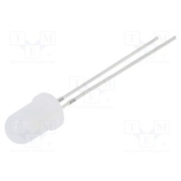 1 pcs x OPTOSUPPLY - OSM5DK5A32A-CRLED14 - CRLED, 5mm, white warm, 4200mcd, 30°, Front: convex, 12V