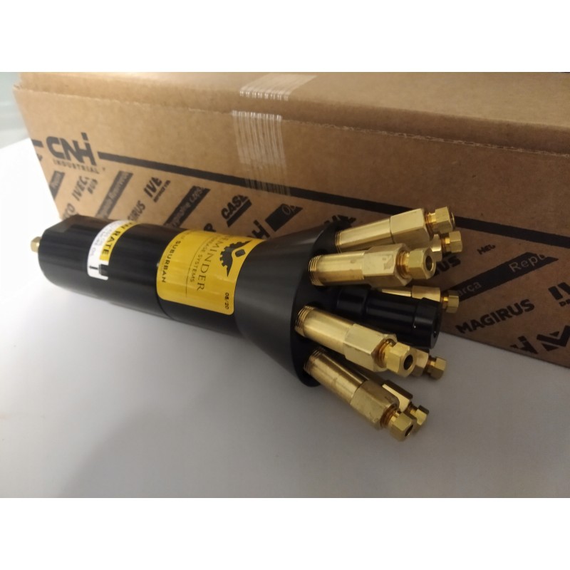 Central lubrication pump New Holland Br