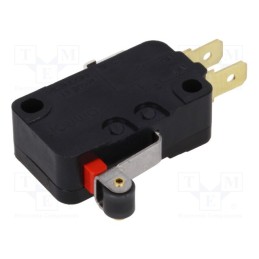 1 pcs x OMRON OCB - D3V-165-1C25 - Microswitch SNAP ACTION, 16A/250VAC, 10A/30VDC, SPDT, ON-(ON)
