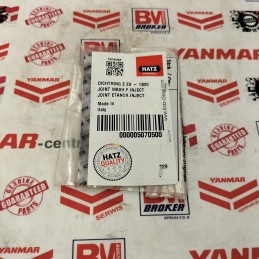 Hatz 1b20 1b30 injection gasket 05070500