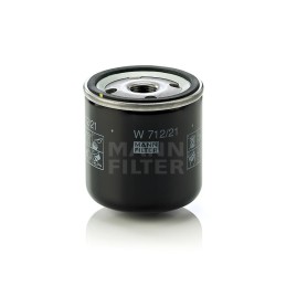 Mann oil filter w712 21 case komatsu new holland