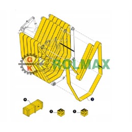 Press Belt New Holland Br 7060 84141594