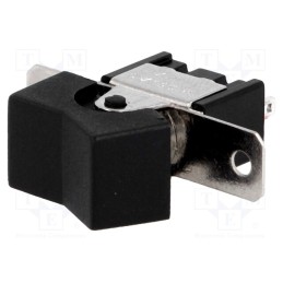 1 pcs x NINIGI - RSL-112A1 - ROCKER, SPDT, Pos: 2, ON-(ON), 3A/250VAC, black, none, 20mΩ, -25÷85°C