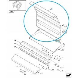 Press cover new holland 84820634 cnh