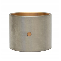 Connecting rod bushing for telehandler backhoe loader