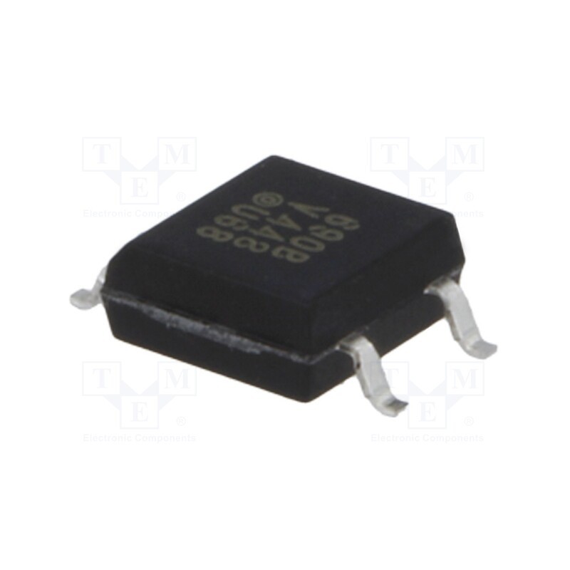 1 pcs x VISHAY - SFH690BT - Optocoupler, SMD, Ch: 1, OUT: transistor, Uinsul: 3.75kV, Uce: 70V