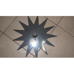 Straw wheel star claas quadrant 2100 2200 3200