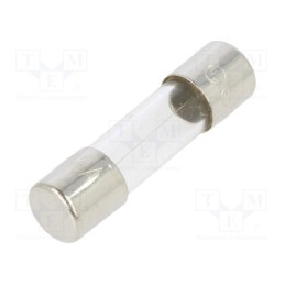 5 pcs x OPTIFUSE - FSC-500MA - Fuse: fuse, quick blow, 500mA, 250VAC, glass, 5x20mm, bulk