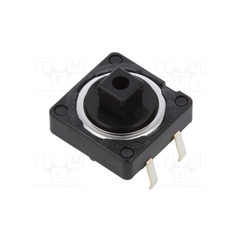 1 pcs x ALPS - SKHCBEA010 - Microswitch TACT, SPST-NO, Pos: 2, 0.05A/12VDC, THT, 1.27N, 7.3mm
