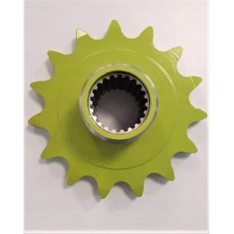 Sprocket with multi-cutter Z15 Claas Rollant 821133