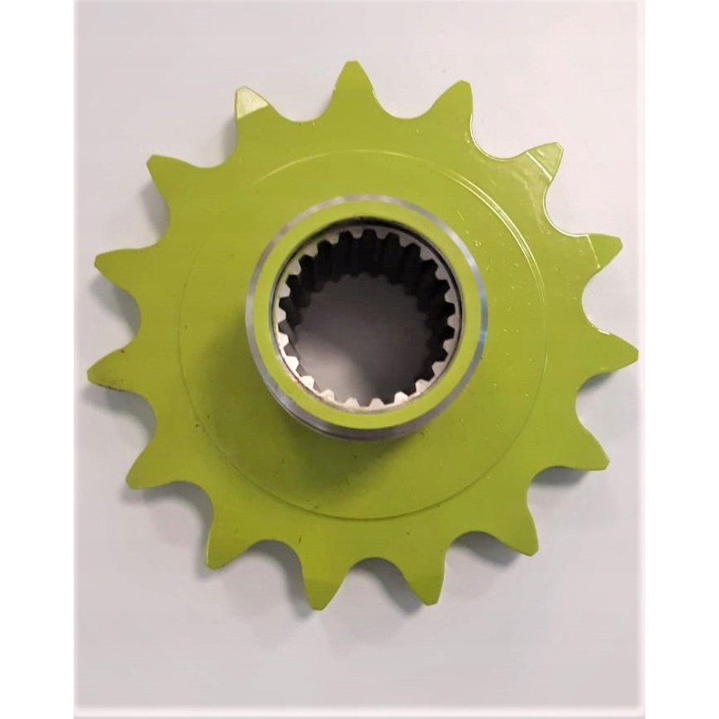 Sprocket with multi-cutter Z15 Claas Rollant 821133